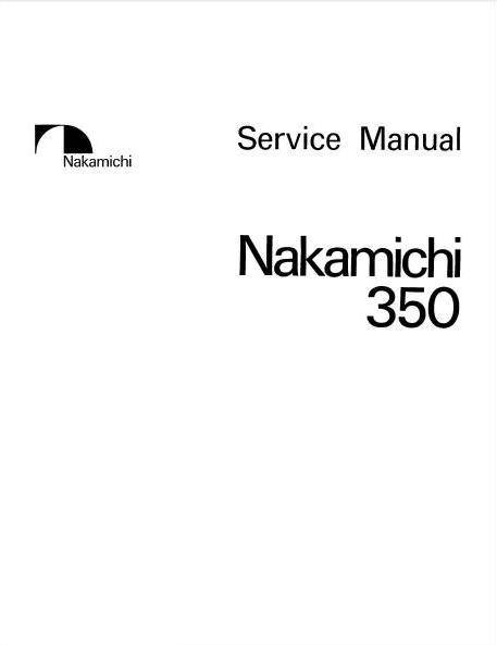 nakamichi ec 200 wiring diagram