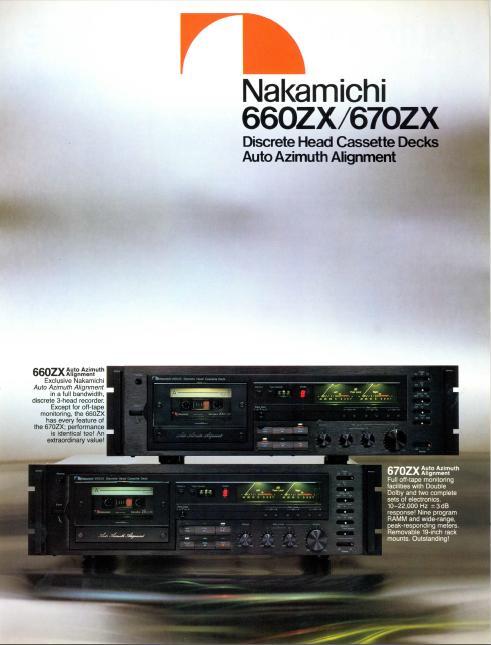 Nakamichi zx9 service manual